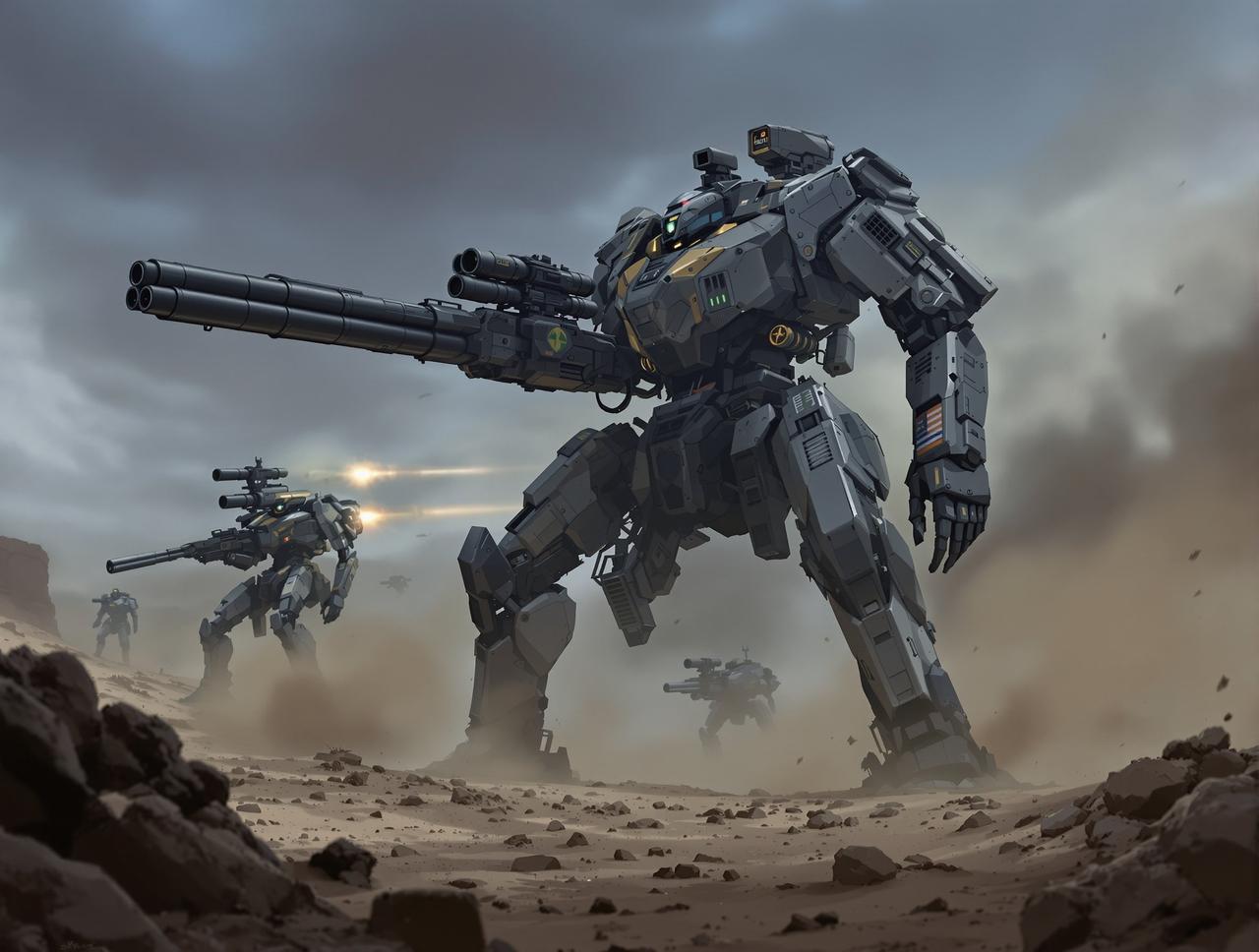 妖精动漫 装甲骑兵 VOTOMS 人气机甲番剧封面