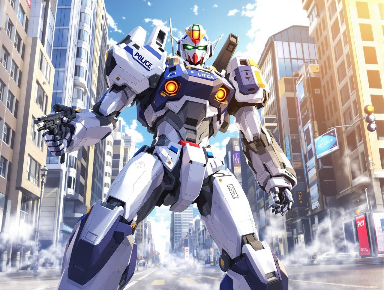 妖精动漫 机动警察 Patlabor 人气机甲番剧封面