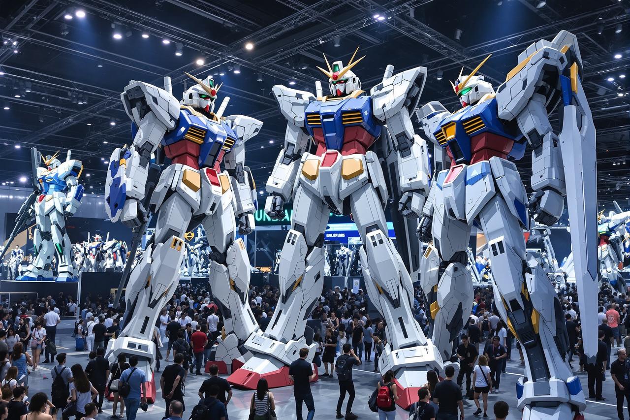 妖精动漫 特别企划 2026玄甲机甲模型大展 · 现场回顾